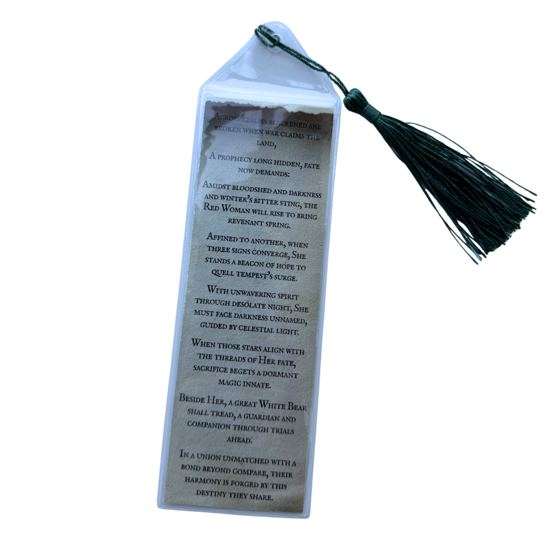 *Special Edition* Prophecy Bookmark