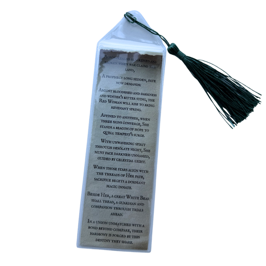 *Special Edition* Prophecy Bookmark