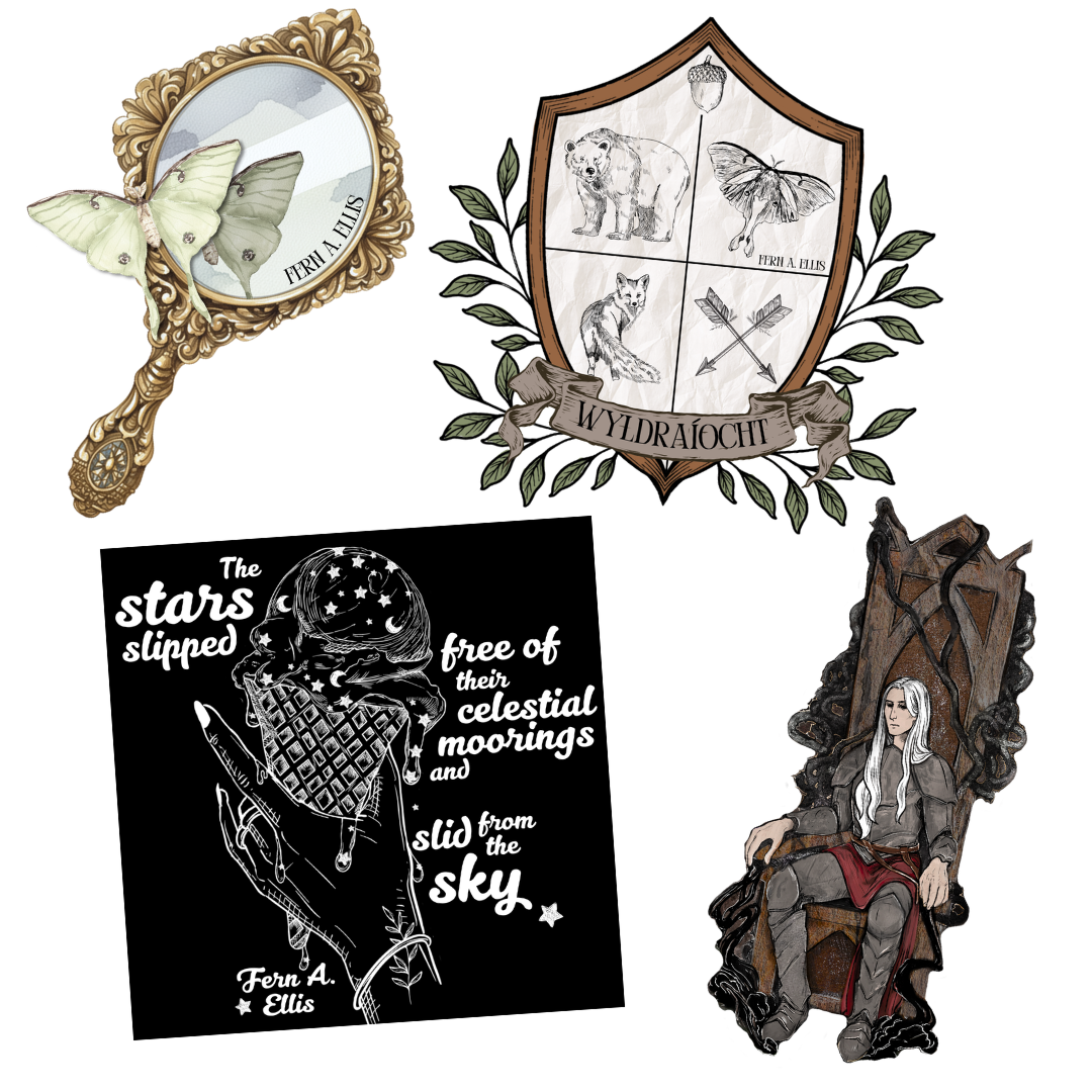 Shadowbound Sticker Pack