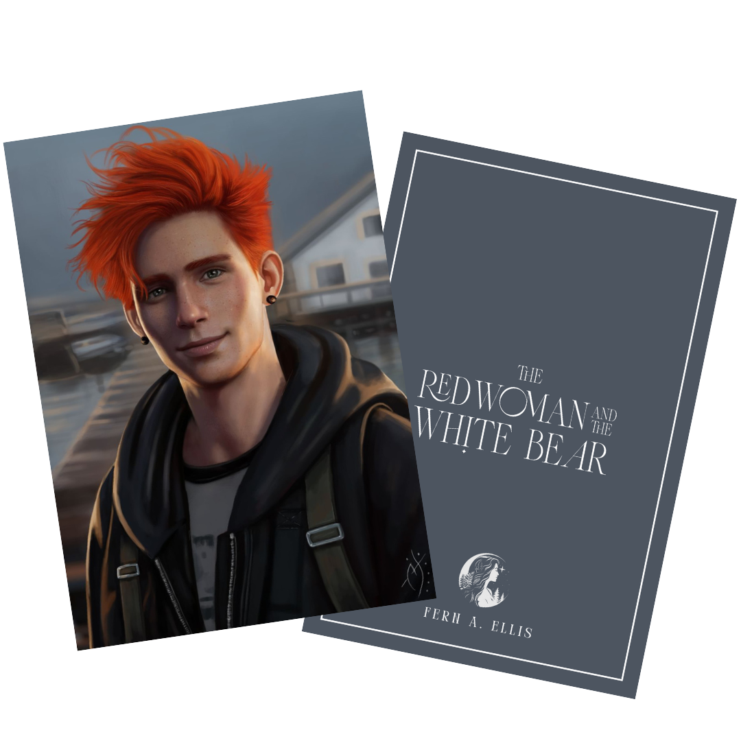 Rodney Finch Portrait Print