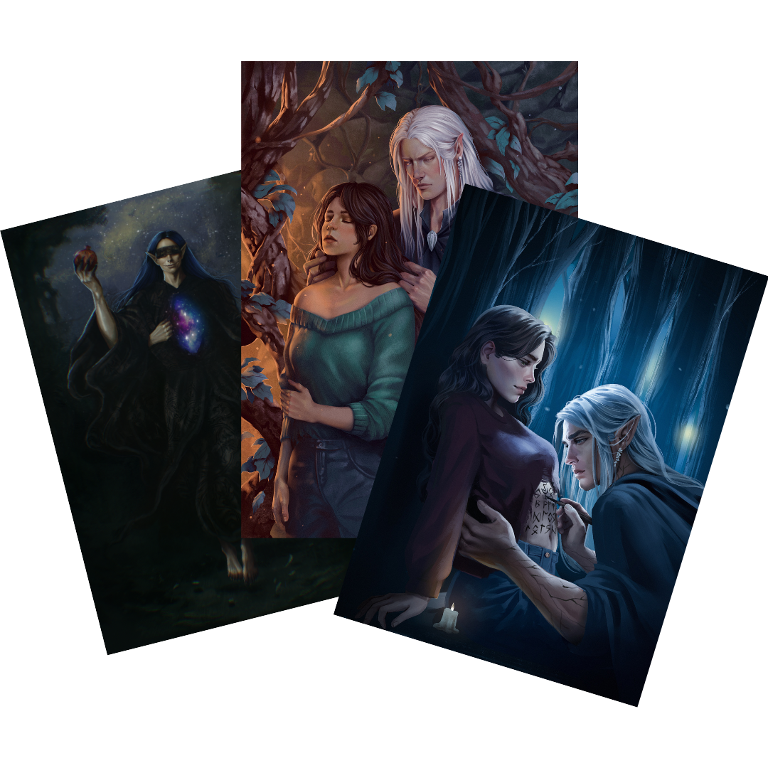 Shadowbound Page Overlay Pack