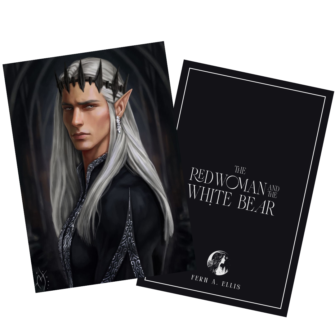 Unseelie King Portrait Print