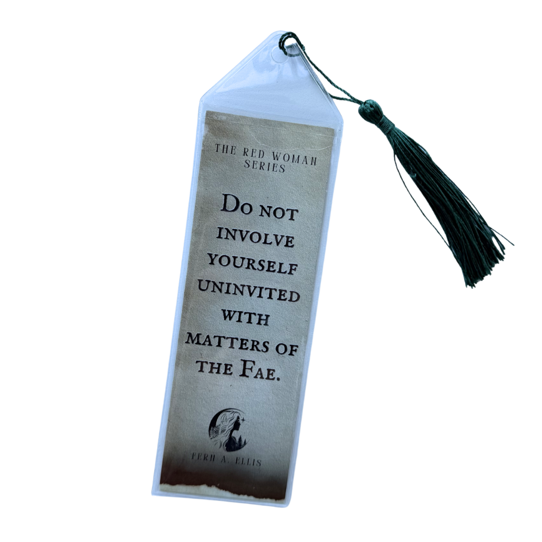 *Special Edition* Prophecy Bookmark