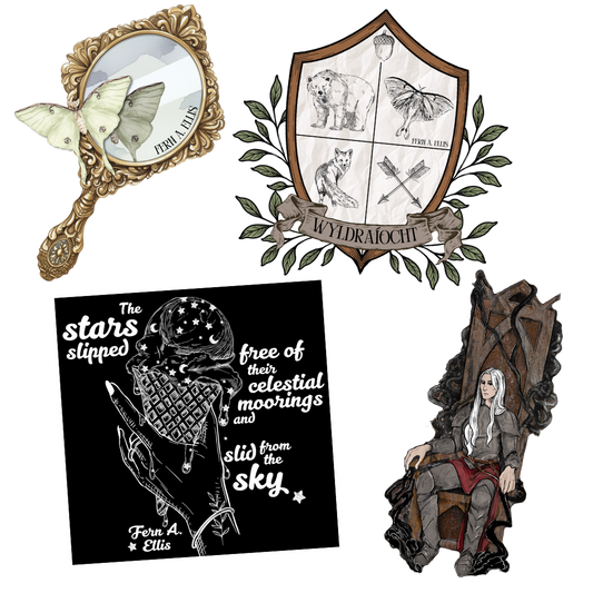 Shadowbound Sticker Pack