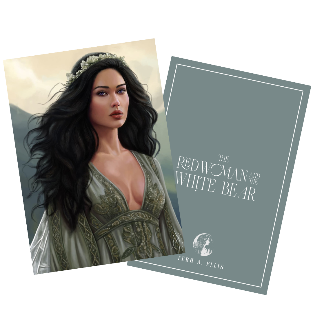 Seelie Queen Portrait Print