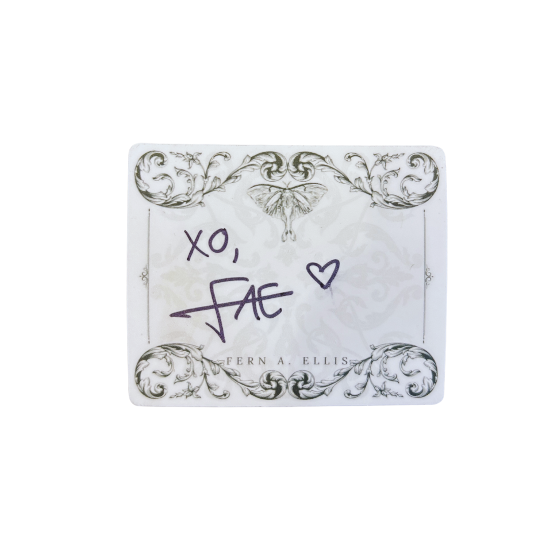 Signed FAE Bookplate