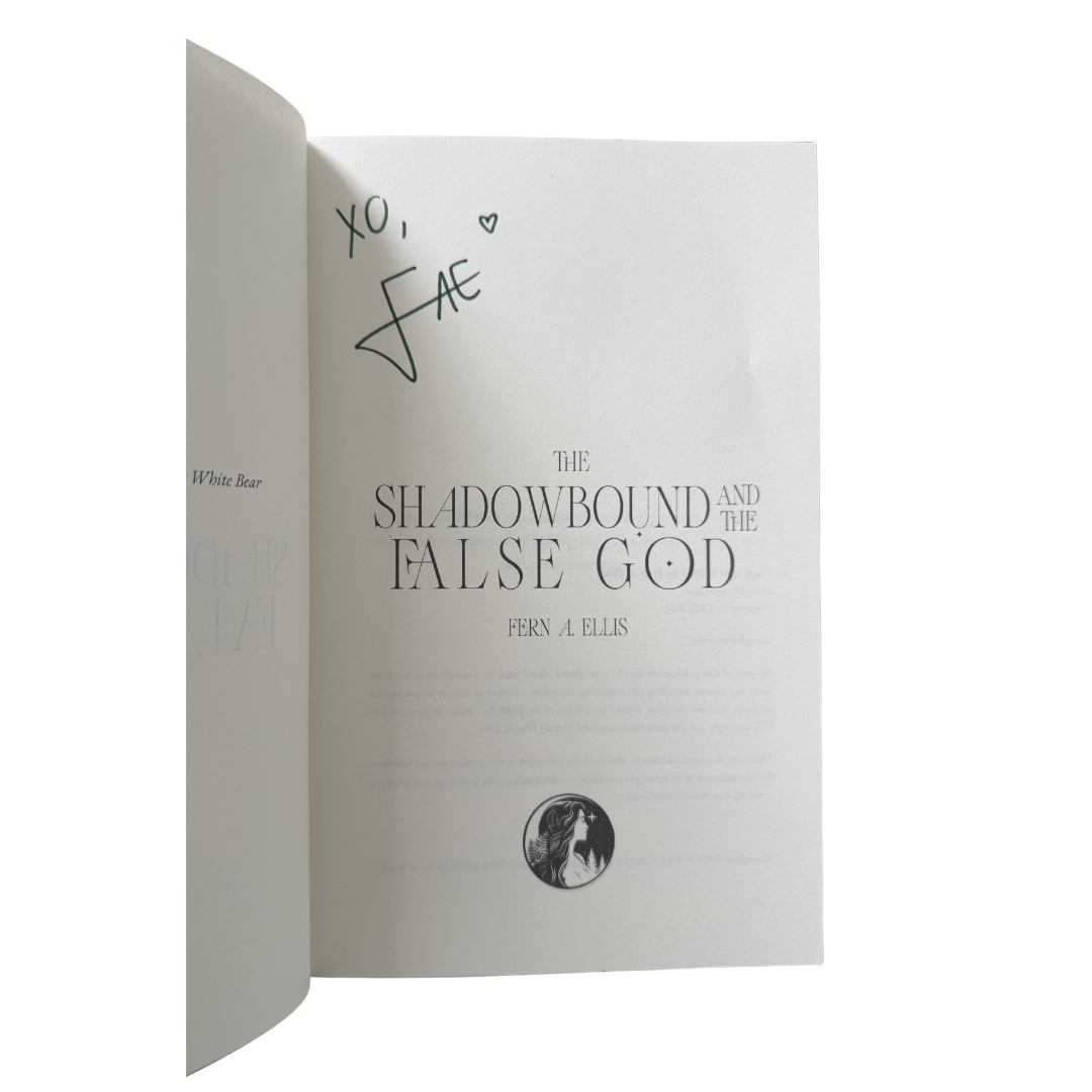 SIGNED Paperback Copy of SATFG