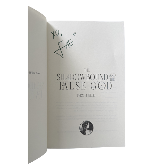 SIGNED Paperback Copy of SATFG